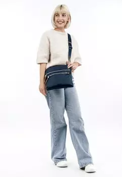 Сумка через плечо ESTHER - Across body bag Emily & Noah, синий