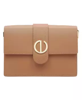 Сумка через плечо Estro, коричневый