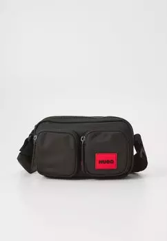 Сумка через плечо ETHON POCKET - Across body bag HUGO, черный