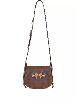 Сумка через плечо ETRO Drya, коричневый