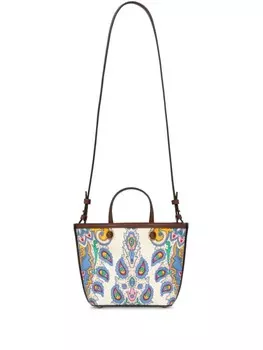 Сумка через плечо ETRO mini Essential, белый