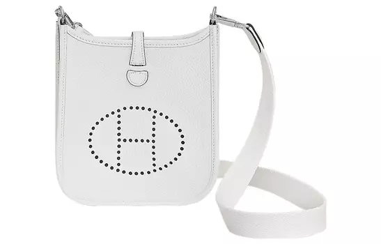 Сумка через плечо Evelyne Clemence Bullock из кожи, мини-сумка для женщин HERMES