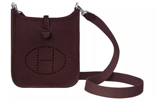 Сумка через плечо Evelyne TC Bullock из кожи, мини-сумка для женщин HERMES