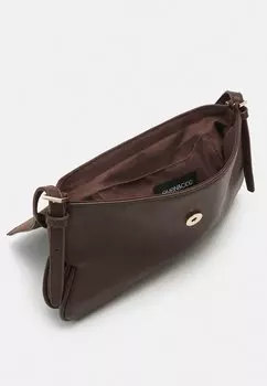 Сумка через плечо Even&Odd, коричневая