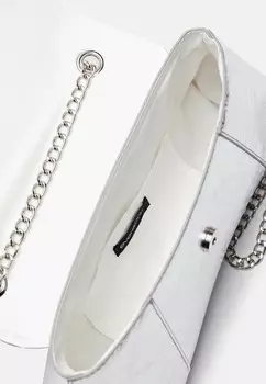 Сумка через плечо Even&Odd, серебристый