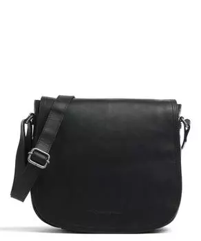 Сумка через плечо Everglades из воловьей кожи The Chesterfield Brand, черный