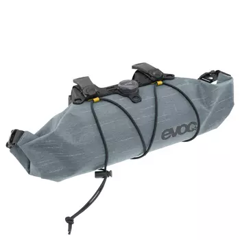 Сумка через плечо evoc Handlebar Pack Boa WP 25 - Lenkertasche (Bikepacking) 30 см, цвет steel