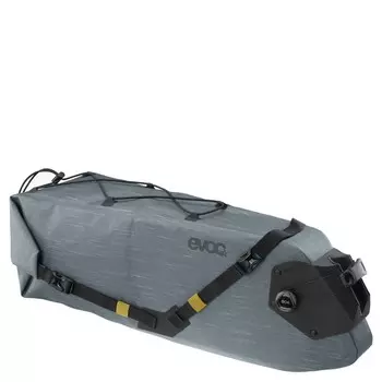 Сумка через плечо evoc Seat Pack Boa 16 Satteltasche (Bikepacking) 90 cm, цвет steel