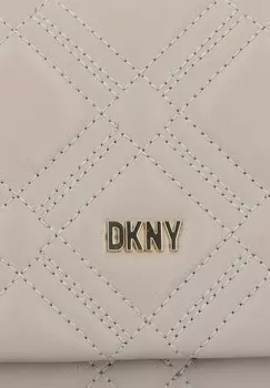 Сумка через плечо EVON 26 CM DKNY, коричневый