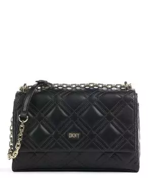 Сумка через плечо Evon из кожи ягненка Dkny, черный