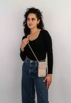 Сумка через плечо Expatri, бежевый