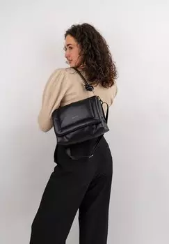 Сумка через плечо Expatri, черный