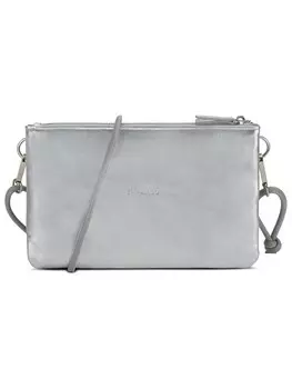 Сумка через плечо Expatri Emilie, серебряный
