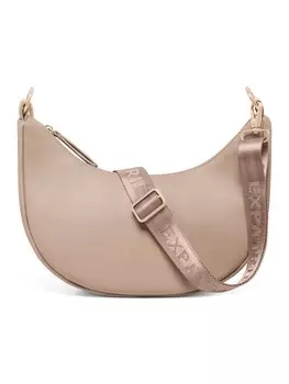 Сумка через плечо Expatri Lea Small, коричневый