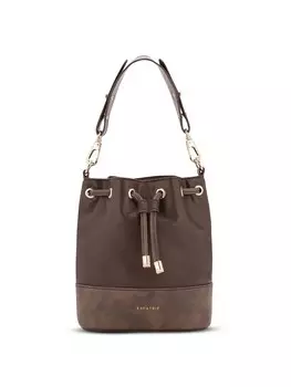 Сумка через плечо Expatri Sarah Small, коричневый