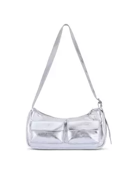 Сумка через плечо Expatri Shoulder Bag Electra, серебряный