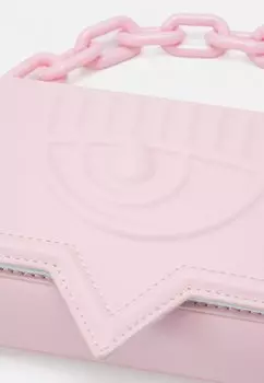 Сумка через плечо EYELIKE BAGS CHIARA FERRAGNI, розовый