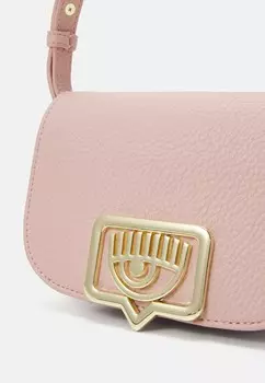 Сумка через плечо EYELIKE BUCKLE CHIARA FERRAGNI, светло-розовый