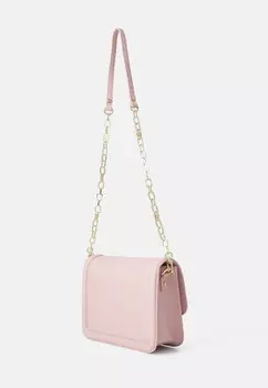 Сумка через плечо EYELIKE BUCKLE CHIARA FERRAGNI, коричневый