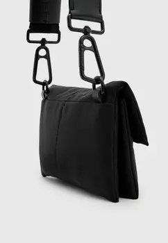 Сумка через плечо EZRA REC AllSaints, черный
