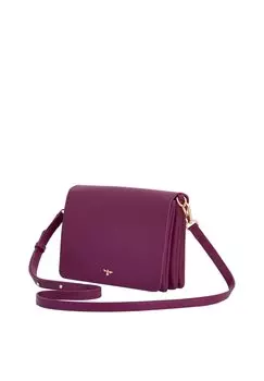 Сумка через плечо FABLE ENGLAND, фиолетовый