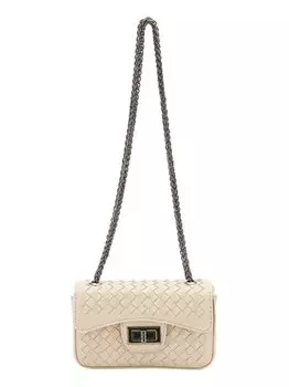 Сумка через плечо Faina, белый