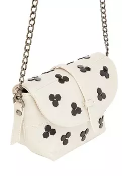 Сумка через плечо faina, белый