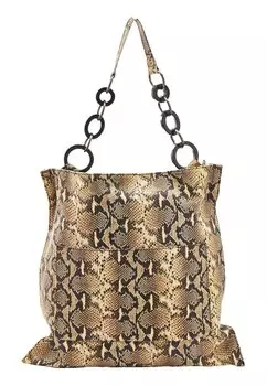 Сумка через плечо Faina, бежевый