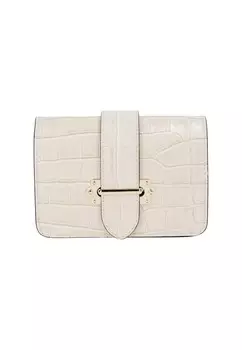 Сумка через плечо faina, бежевый