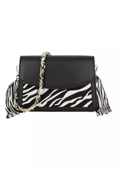 Сумка через плечо Faina, черный