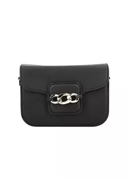 Сумка через плечо faina, черный