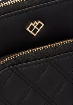 Сумка через плечо faina, черный