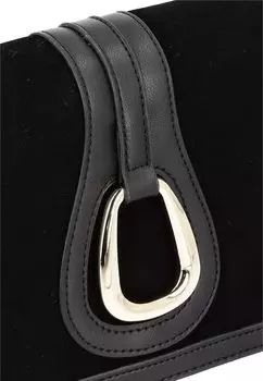 Сумка через плечо faina, черный