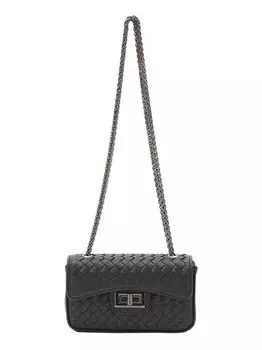 Сумка через плечо Faina, черный