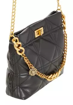 Сумка через плечо faina, черный