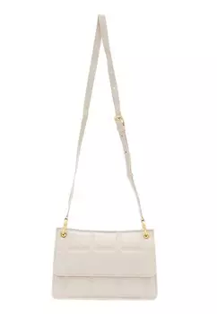 Сумка через плечо faina Crossbody Bag, белый