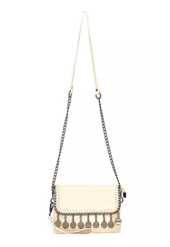 Сумка через плечо faina Crossbody Bag, белый