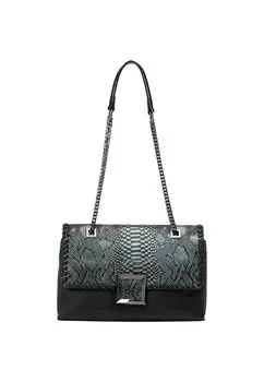 Сумка через плечо faina, цвет Green/Dark green