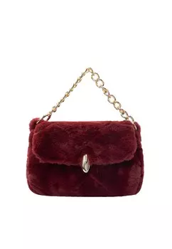 Сумка через плечо faina, цвет Wine red