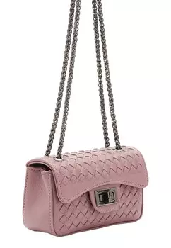 Сумка через плечо faina, фиолетовый