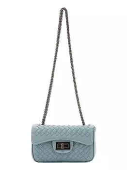 Сумка через плечо Faina, голубой