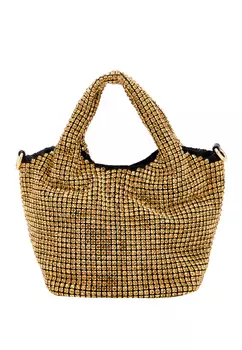 Сумка через плечо faina Handtasche, золотой