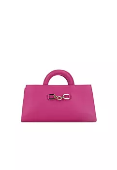 Сумка через плечо faina Henkeltasche Aus Leder, цвет Orchidea