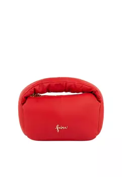 Сумка через плечо faina Henkeltasche Aus Leder, красный