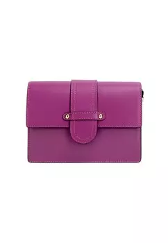 Сумка через плечо faina Schultertasche Aus Leder, цвет Helle Kirsche