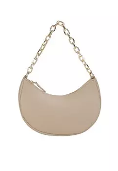 Сумка через плечо faina Schultertasche Aus Leder, цвет Mokaccino