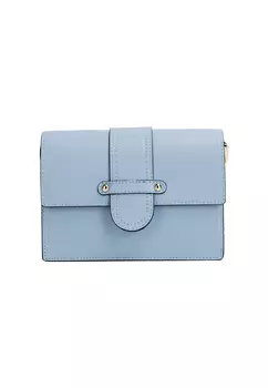 Сумка через плечо faina Schultertasche Aus Leder, цвет Minze