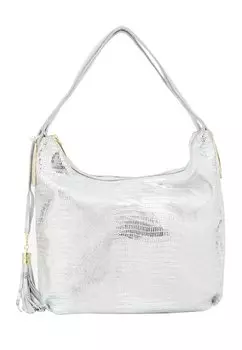 Сумка через плечо Faina, серебряный