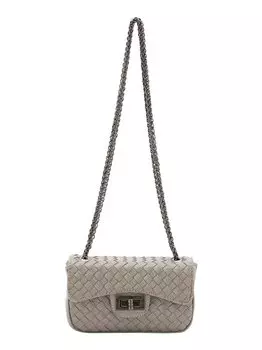 Сумка через плечо Faina, серый