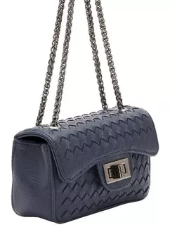 Сумка через плечо faina, синий